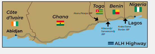 Situation géographique de la commune de Grand-Popo