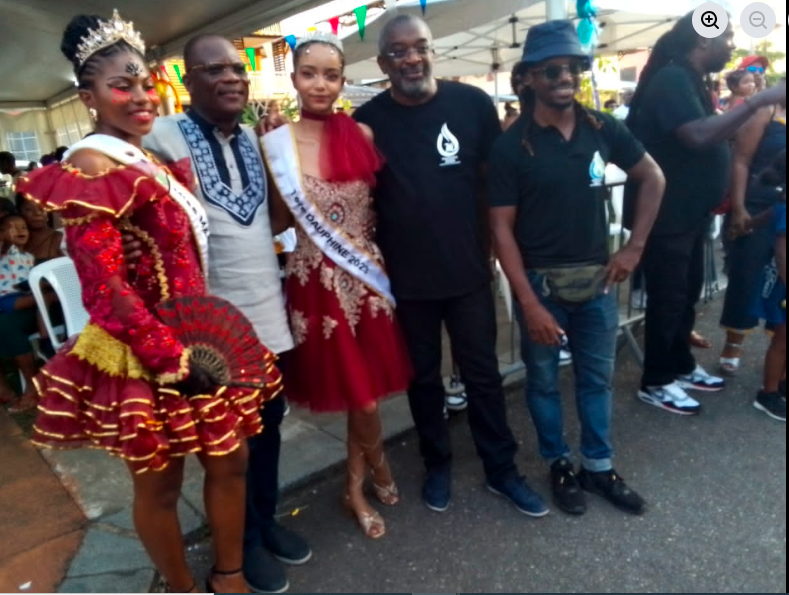 Les Maires de Macouria et de Grand-Popo à la fête biennale de Macouria