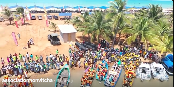 Nonvitcha 2026 : les carnavaliers au départ de Onkuihoué pour Gbècon