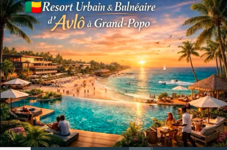 Le futur resort urbain et balnéaire d'Avlo