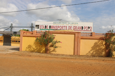 Le stade omnisports de Grand-Popo