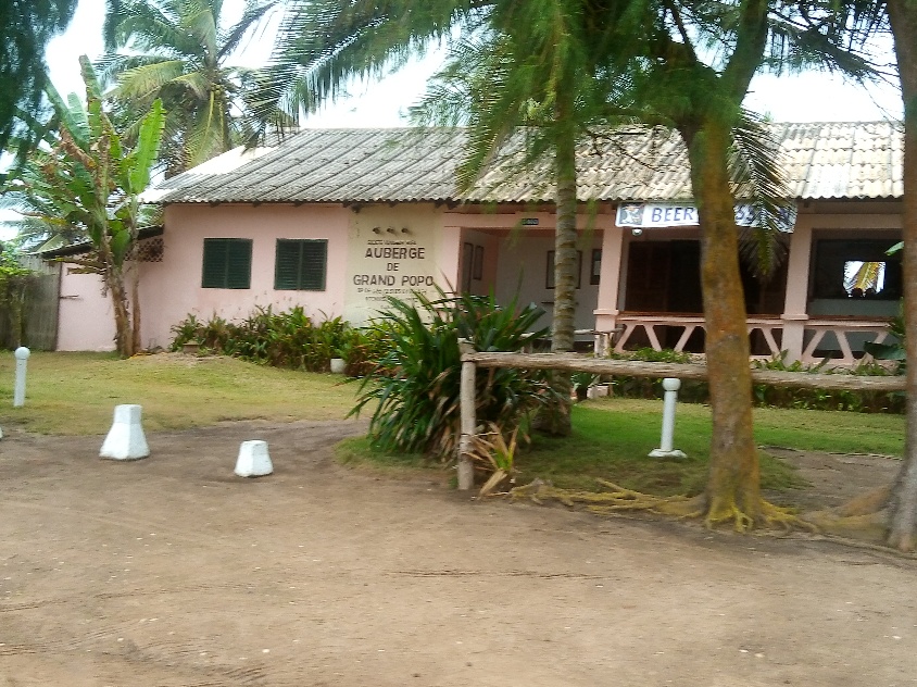 Ancienne douane de Gbècon
