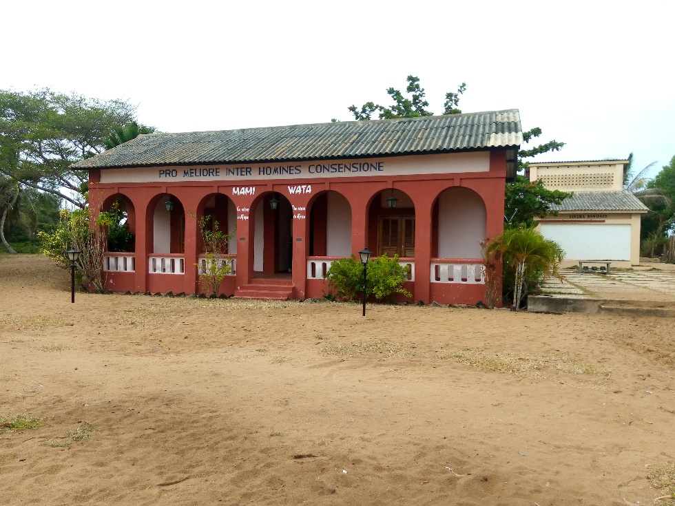 Ancien bloc de traitement des épidémies