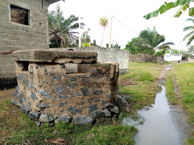 Bunker (tranchée) de Hêvè