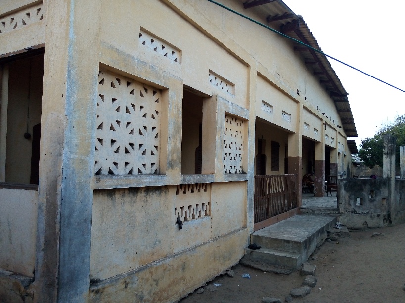 Résidence Azango à Grand-Popo