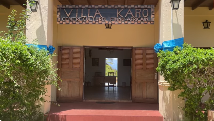 La villa Caro, demeure coloniale devenue musée et centre culturel